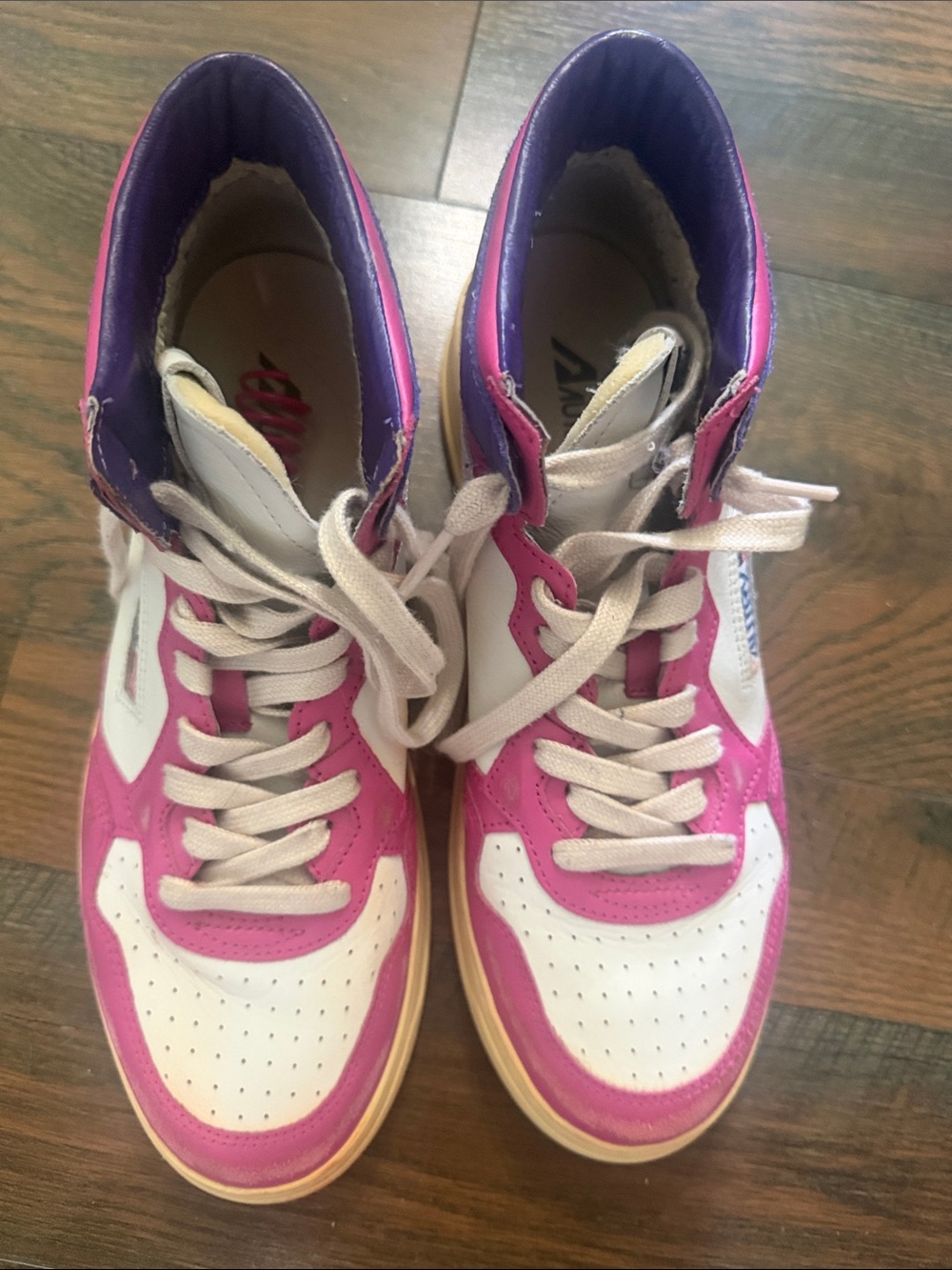 Autry Medalist High-Top Sneakers Size 42 - No Box